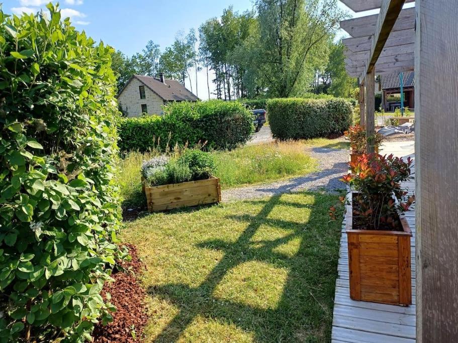 Gite Classe Deux Etoiles Gite De France N 17 Signy-Le-Petit Exteriör bild